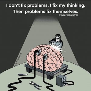 I dont fix problems
